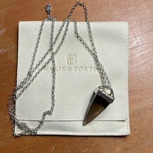 Waxing Poetic Necklace